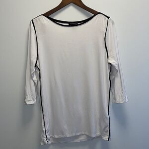 Tahari 3/4 Length Tee